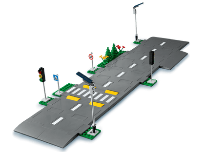 LEGO 60304 Road Plates - City