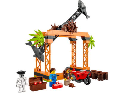 LEGO 60342 The Shark Attack Stunt Challenge - City Stuntz