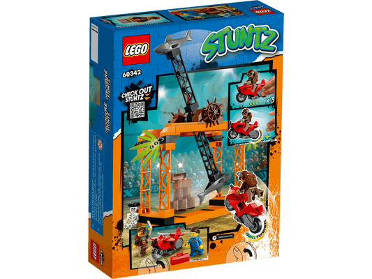 LEGO 60342 The Shark Attack Stunt Challenge - City Stuntz