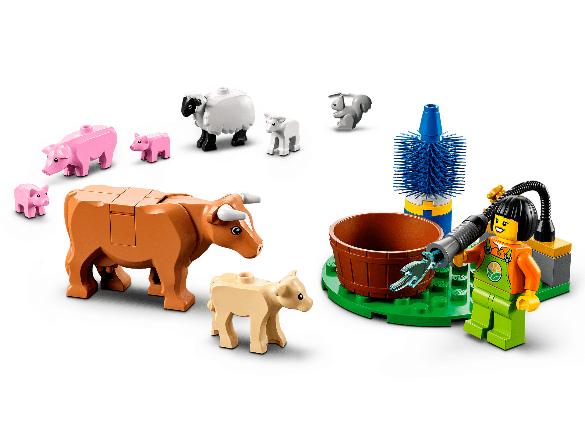 LEGO® 60346 Barn & Farm Animals - City Farm 4+