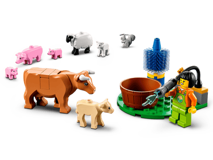 LEGO 60346 Barn & Farm Animals - City Farm 4+