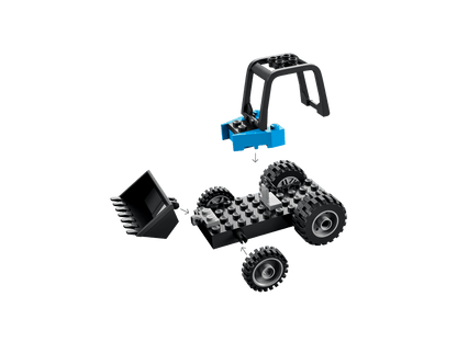 LEGO 60346 Barn & Farm Animals - City Farm 4+