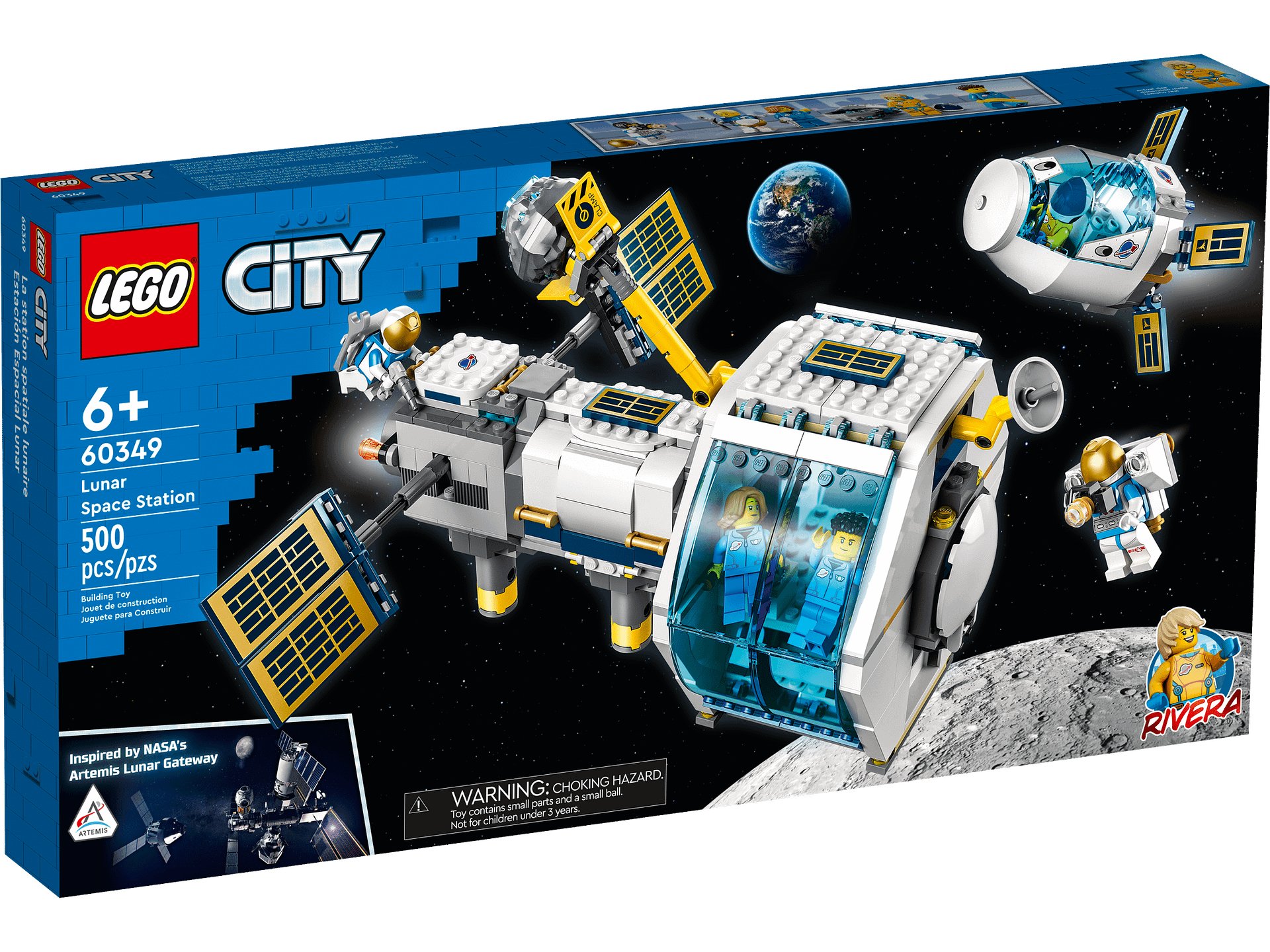 LEGO 60349 Lunar Space Station - City