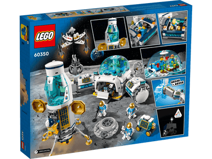 LEGO 60350 Lunar Research Base - City