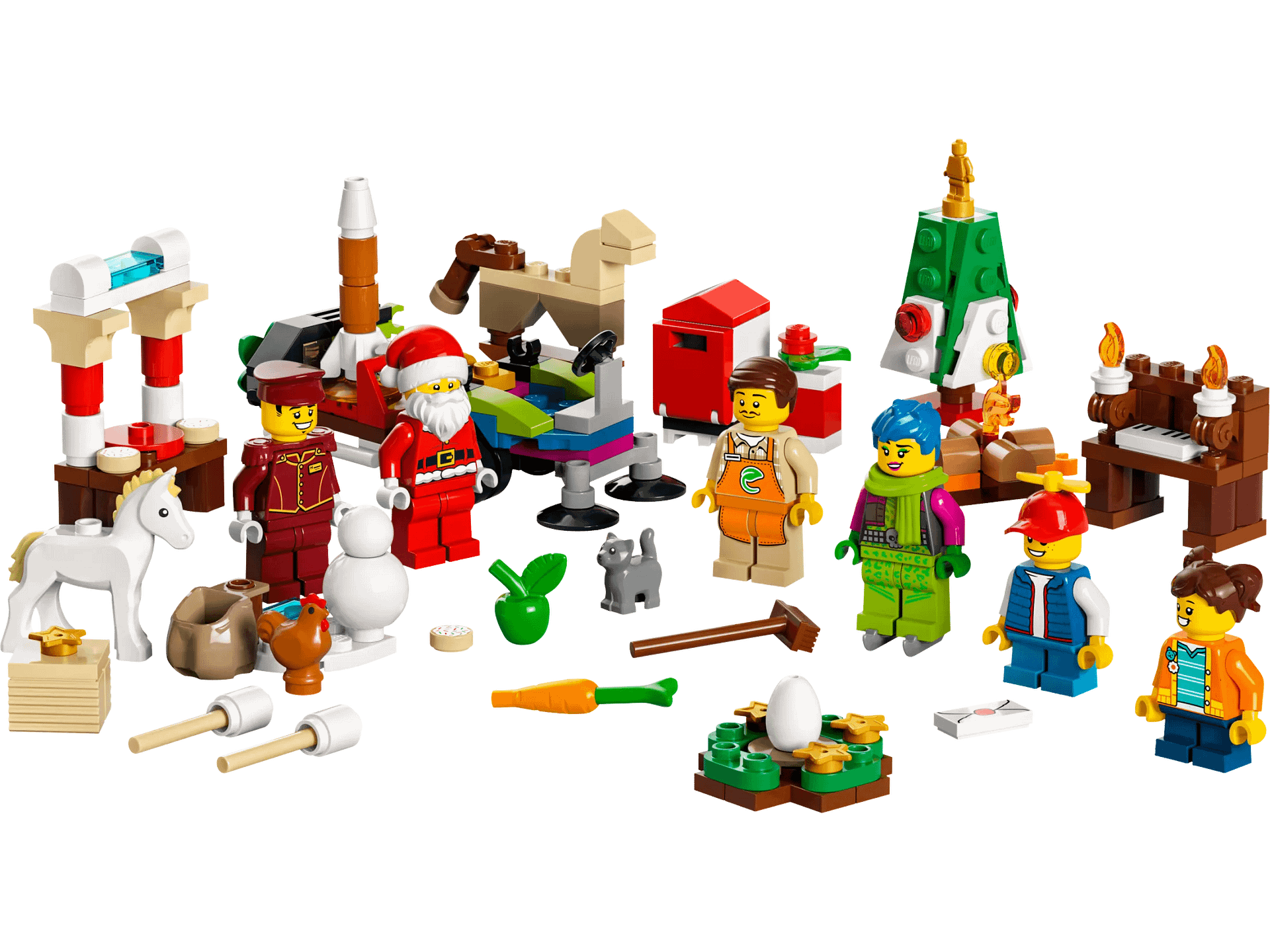 LEGO® 60352 City Advent Calendar 2022 - City