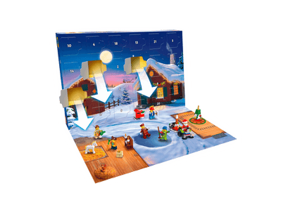 LEGO 60352 City Advent Calendar 2022 - City