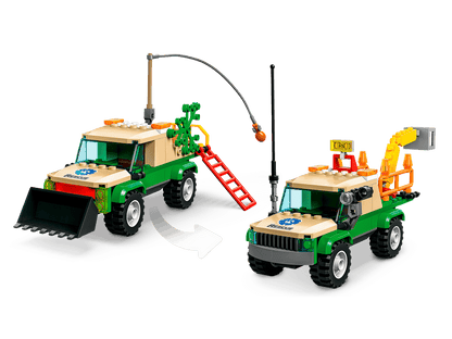 LEGO 60353 Wild Animal Rescue Missions - City
