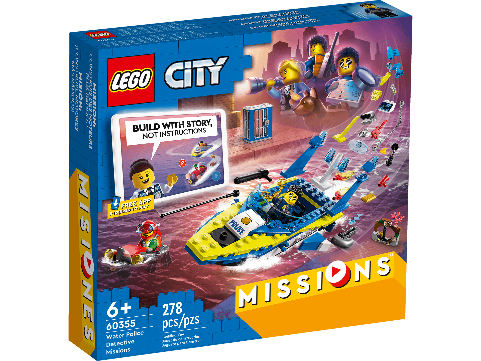 LEGO 60355 Water Police Detective Missions - City Police