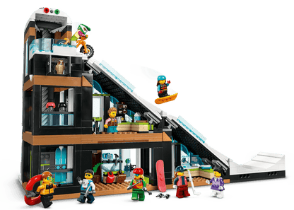 LEGO 60366 Ski and Climbing Center - City