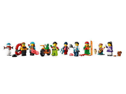 LEGO 60366 Ski and Climbing Center - City