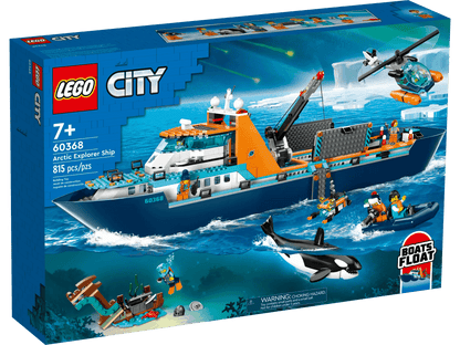 LEGO 60368 Arctic Explorer Ship - City