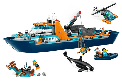 LEGO 60368 Arctic Explorer Ship - City