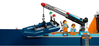 LEGO 60368 Arctic Explorer Ship - City