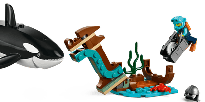 LEGO 60368 Arctic Explorer Ship - City