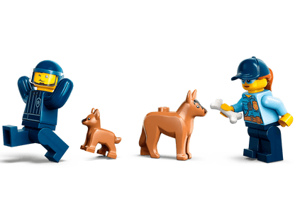 LEGO 60369 Mobile Police Dog Trainin - City
