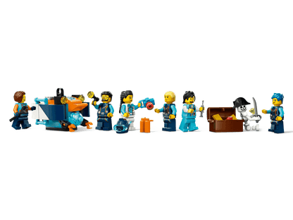 LEGO 60379 Deep-Sea Explorer Submarine - City
