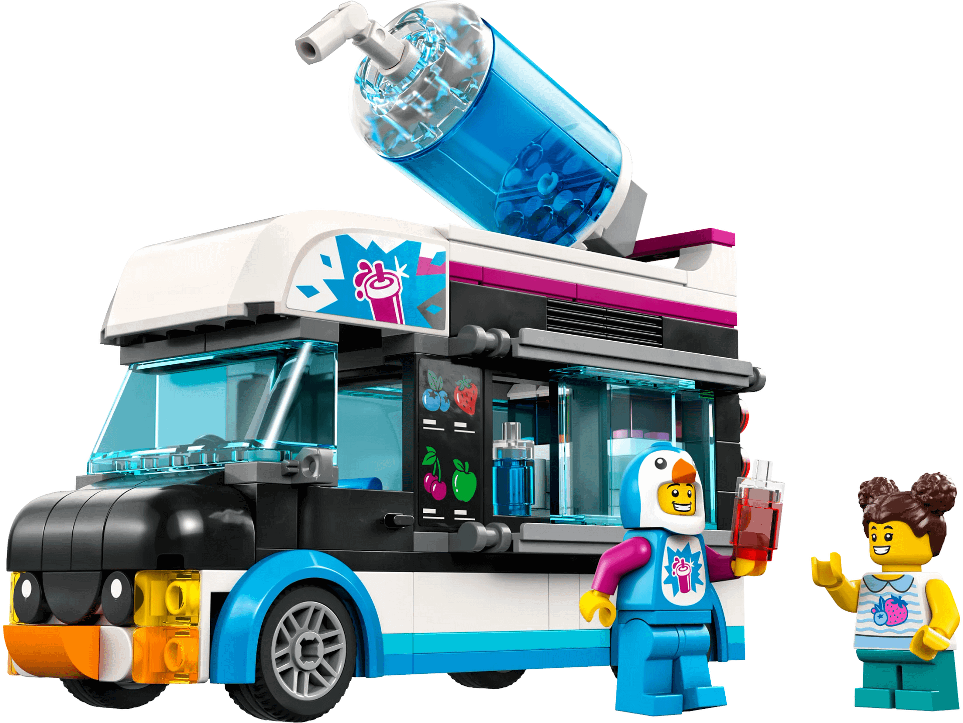 LEGO® 60384 Penguin Slushy Van - City