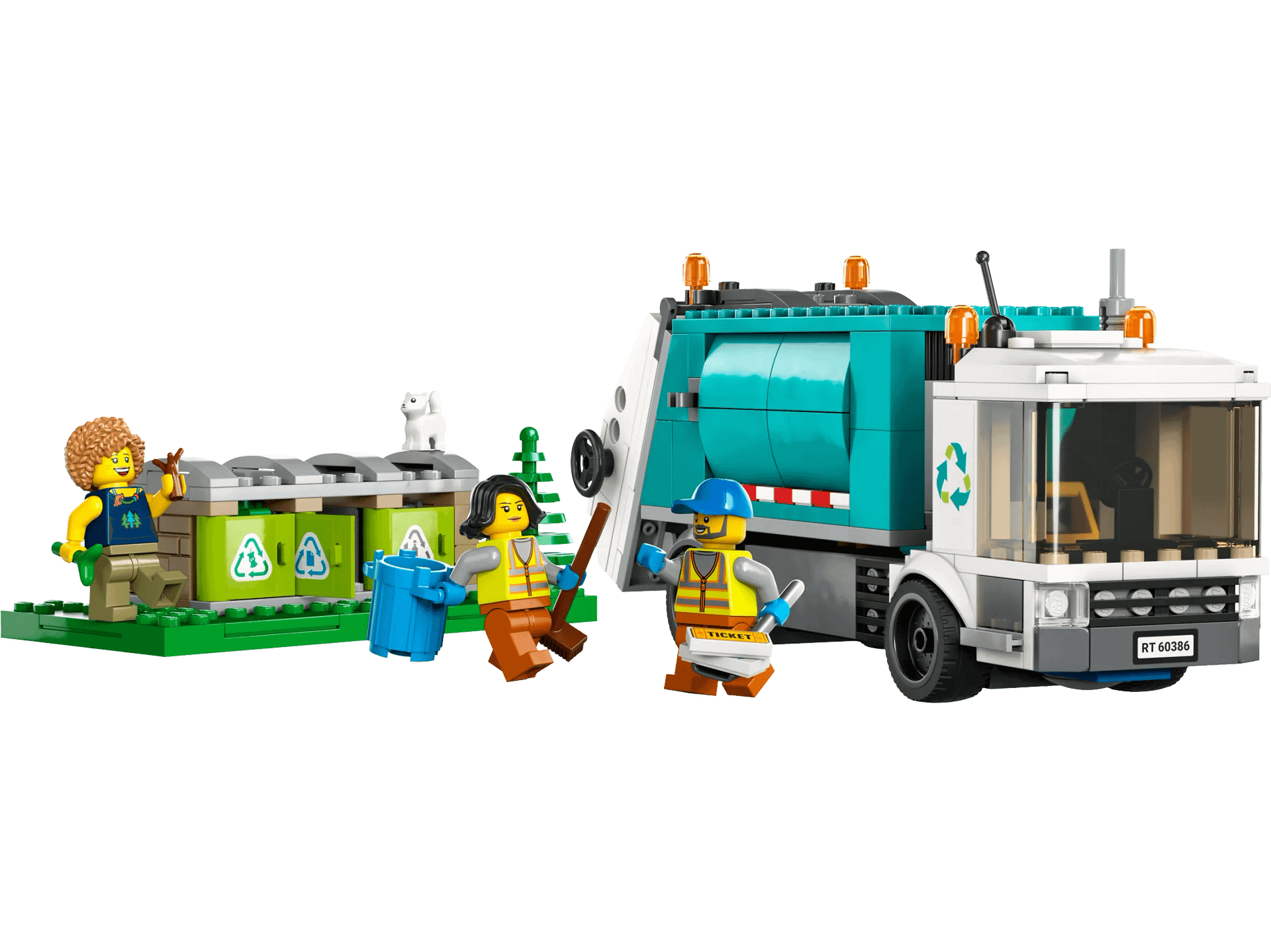 LEGO® 60386 Recycling Truck - City