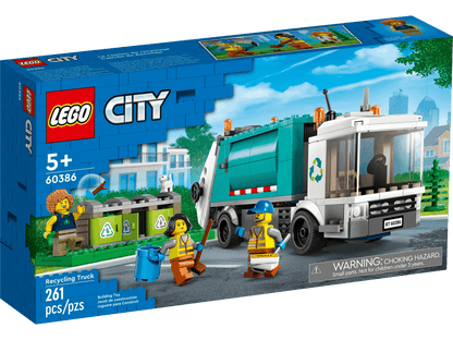 LEGO 60386 Recycling Truck - City