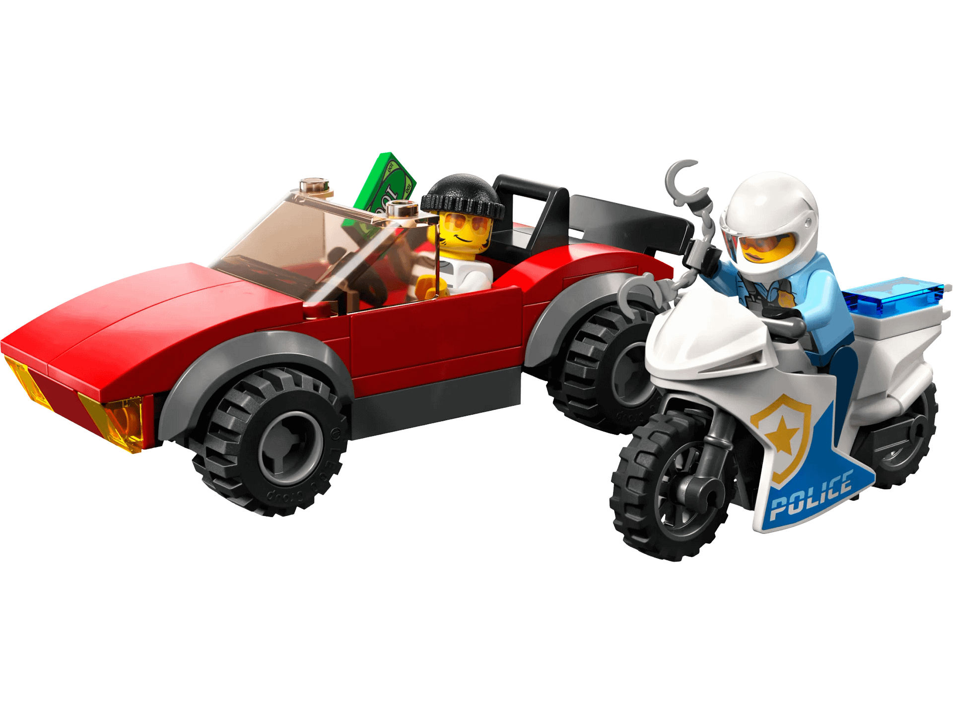 LEGO® 60392 Police Bike Car Chase - City