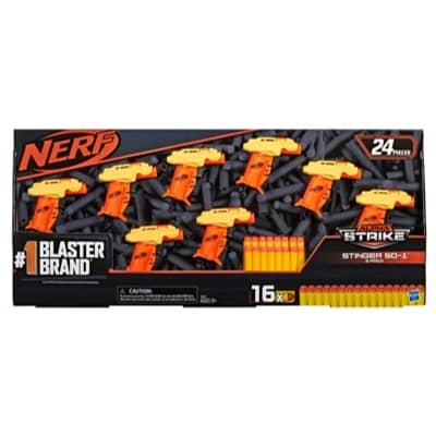 Nerf -  Alpha Strike Stinger Sd-1 Blaster 8-pack  Hasbro