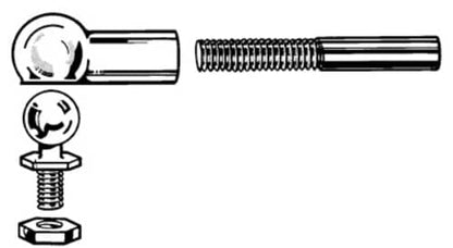 DUBRO -  BALL LINK  190