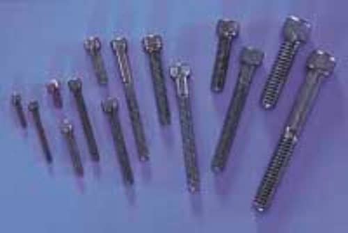 DUBRO -  2MM X 6 CAP SCREWS  2112