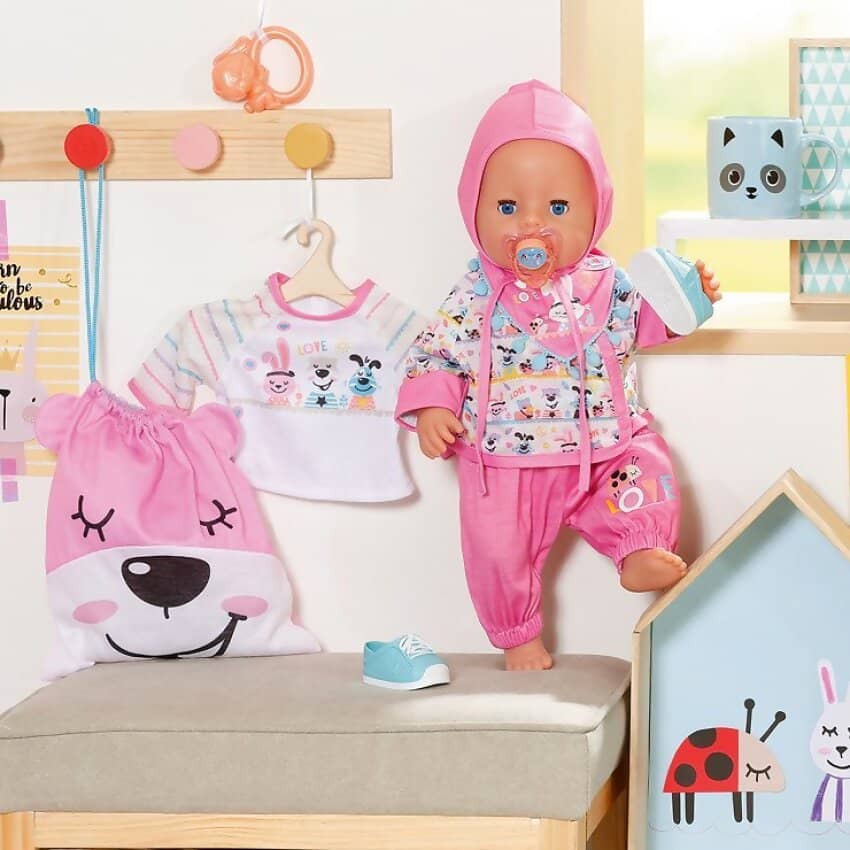 Baby Born - Deluxe First Arrival Outfit Set