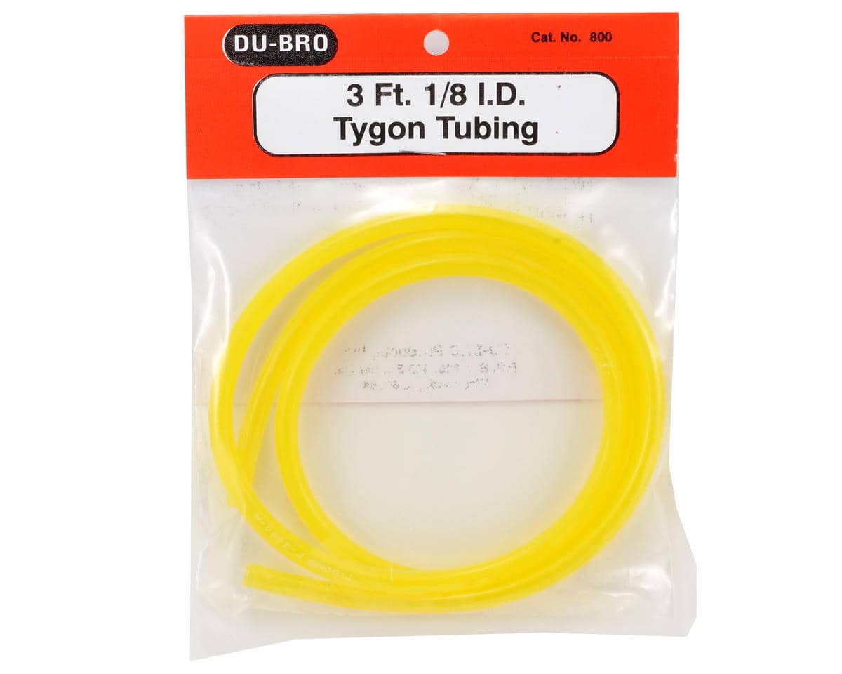 DUBRO -   TYGON GAS TUBE 5/32 I.D. 3FT DB554