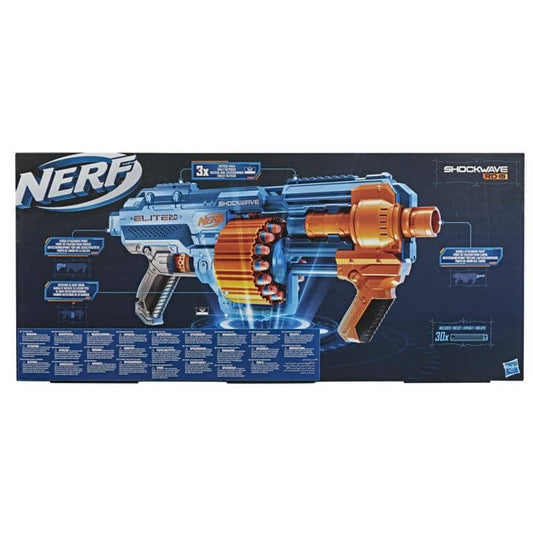 Nerf -  Elite 2.0 Shockwave Blaster Gun Rd-15