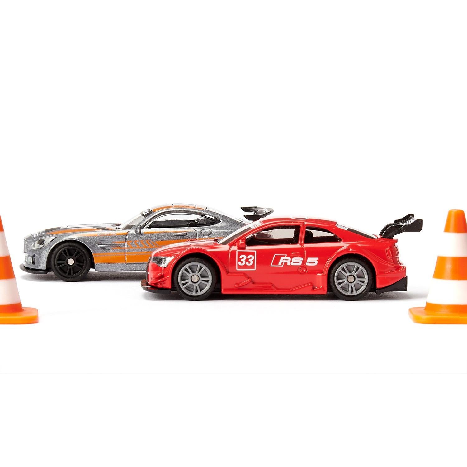 Siku - Gift Set Race - Mercedes Amg Gt4 Audi Rs 5 Bmw M4