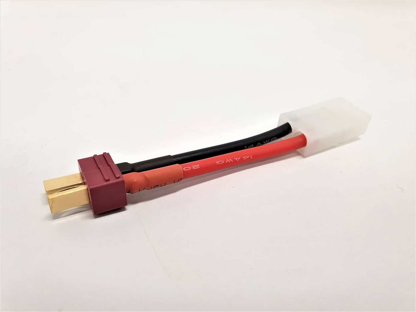 TORNADO Female Tamiya to Male Deans  ADAPTER 14# 5cm 0.08 wire 8003A