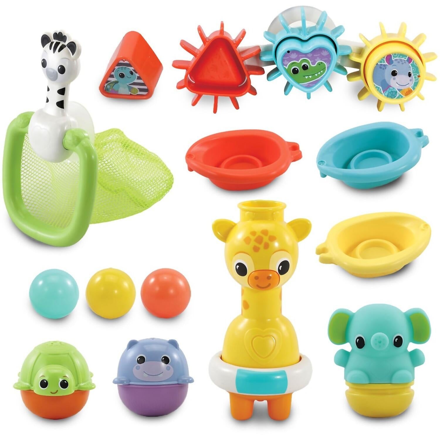 Vtech - 6 In 1 Bath Set