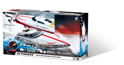 Revolt -  Q1 Pioneer Radio Control Boat