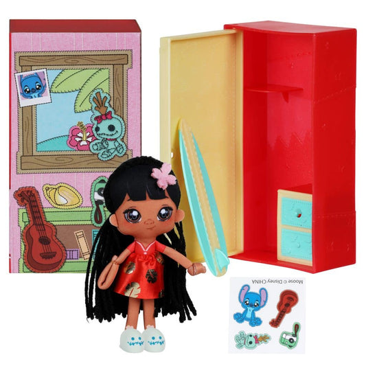 Disney -  Sweet Seams - Single Surprise Doll & Playset Pack  Assorted