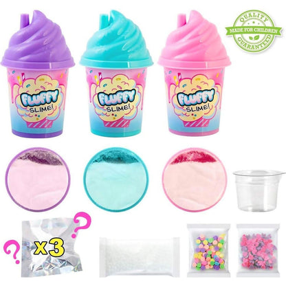 So Slime -  Diy - Fluffy Pop Shaker 3pk