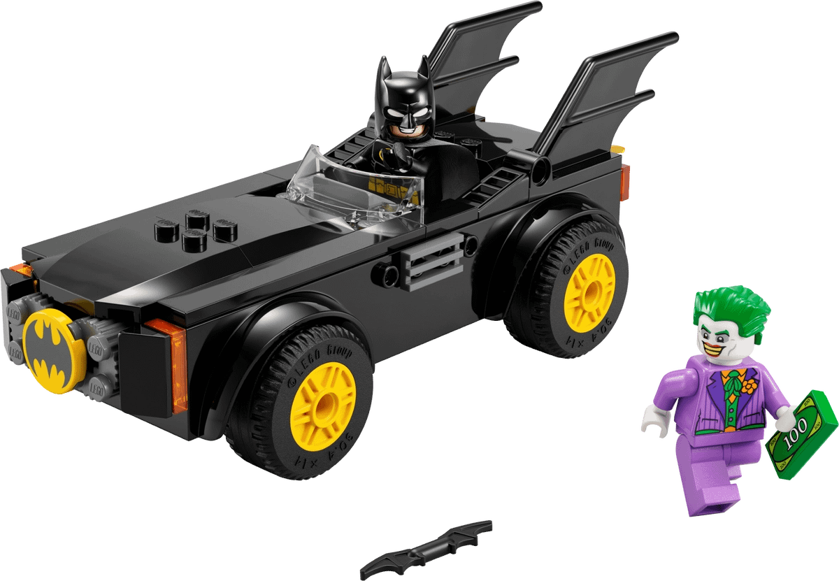 LEGO 76264 Batmobile Pursuit: Batman vs. The Joker - DC Super Heroes 4+