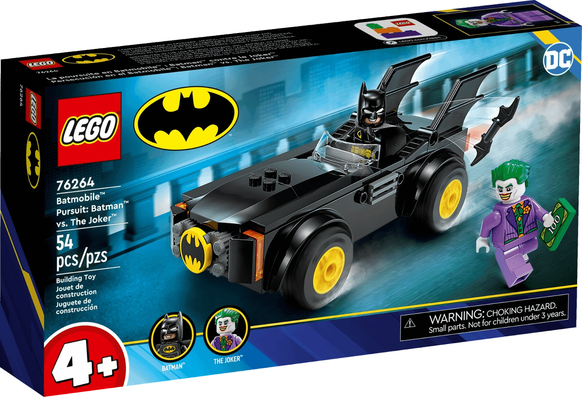 LEGO 76264 Batmobile Pursuit: Batman vs. The Joker - DC Super Heroes 4+