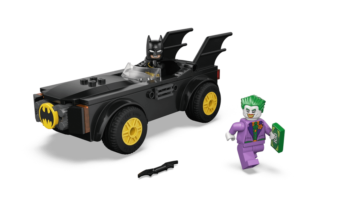 LEGO 76264 Batmobile Pursuit: Batman vs. The Joker - DC Super Heroes 4+
