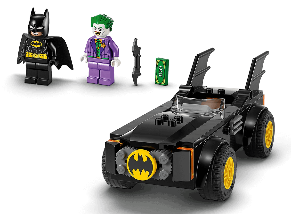 LEGO 76264 Batmobile Pursuit: Batman vs. The Joker - DC Super Heroes 4+