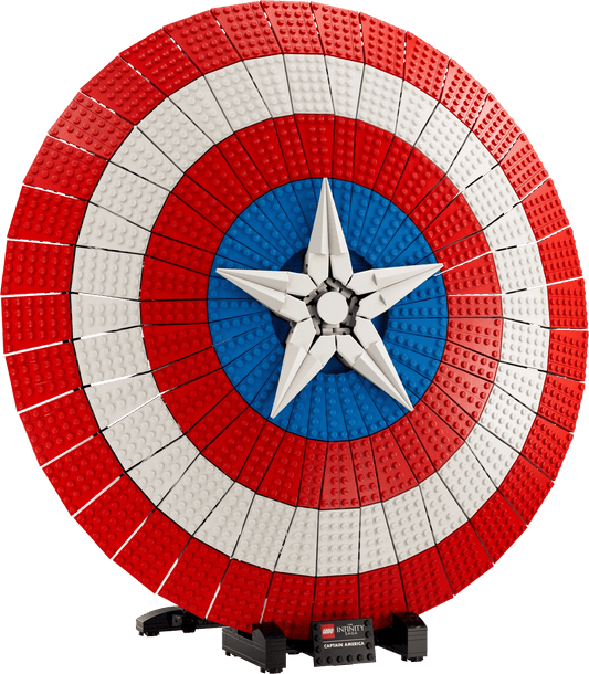 LEGO 76262 Captain America's Shield - Marvel Super Heroes