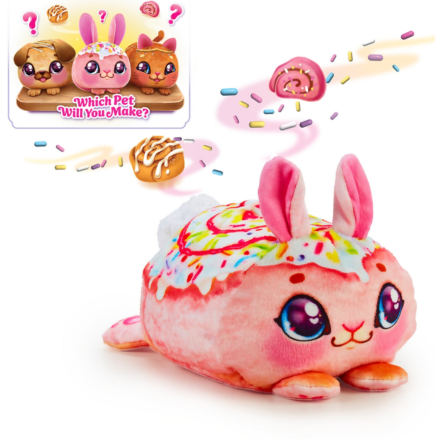 Cookeez Makery - Oven Playset - Cinnamon Treatz