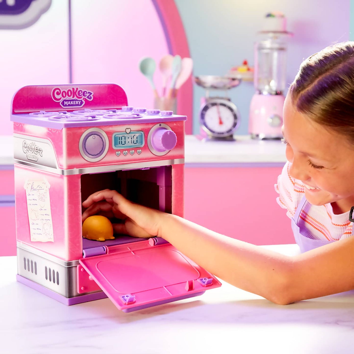 Cookeez Makery - Oven Playset - Cinnamon Treatz