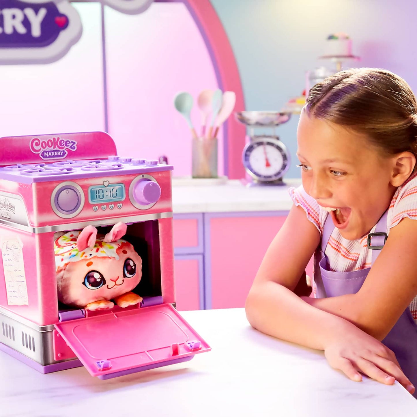 Cookeez Makery - Oven Playset - Cinnamon Treatz