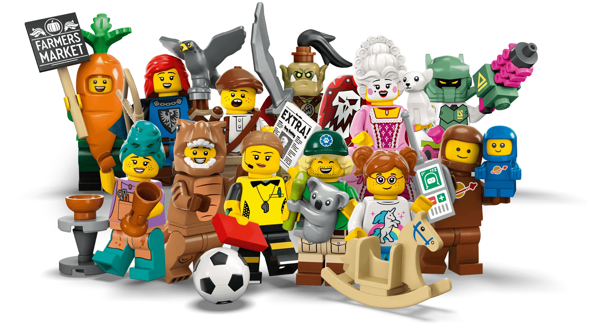 LEGO 71037 - Minifigures Series 24 - Minifigures