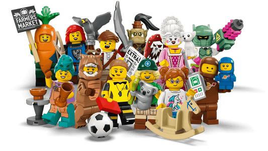 LEGO 71037 - Minifigures Series 24 - Minifigures