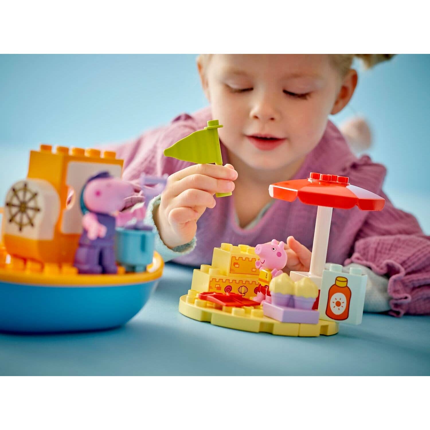 LEGO 10432 Peppa Pig Boat Trip - Duplo
