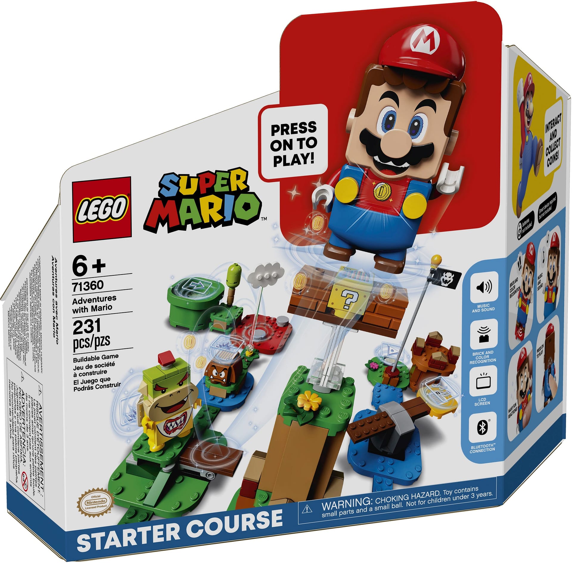 LEGO 71360 Adventures with Mario Starter Course - Super Mario