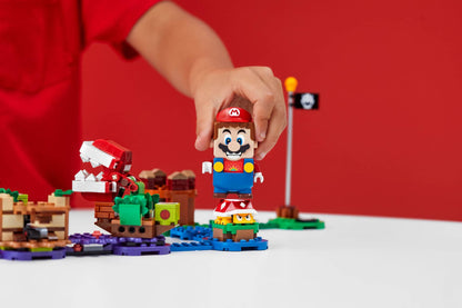 LEGO 71382 Piranha Plant Puzzling Challenge Expansion Set  - Super Mario