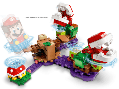 LEGO 71382 Piranha Plant Puzzling Challenge Expansion Set  - Super Mario